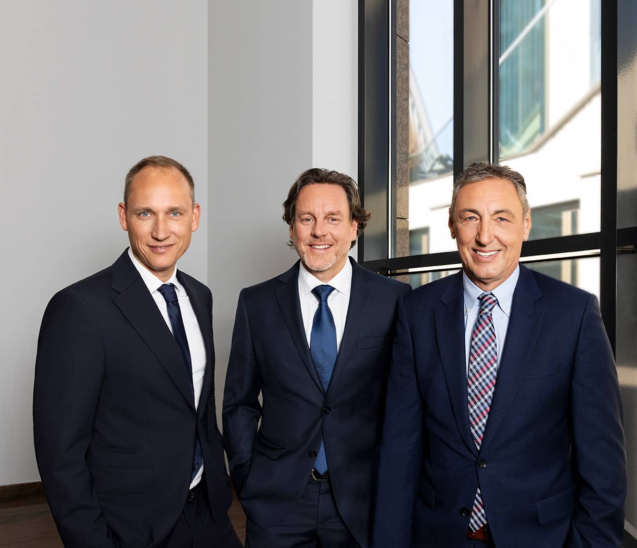 Geschäftsleitung STEUBING AG